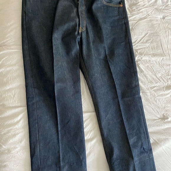 501 Levi Jean jacket and pants set - Picture 3 of 7